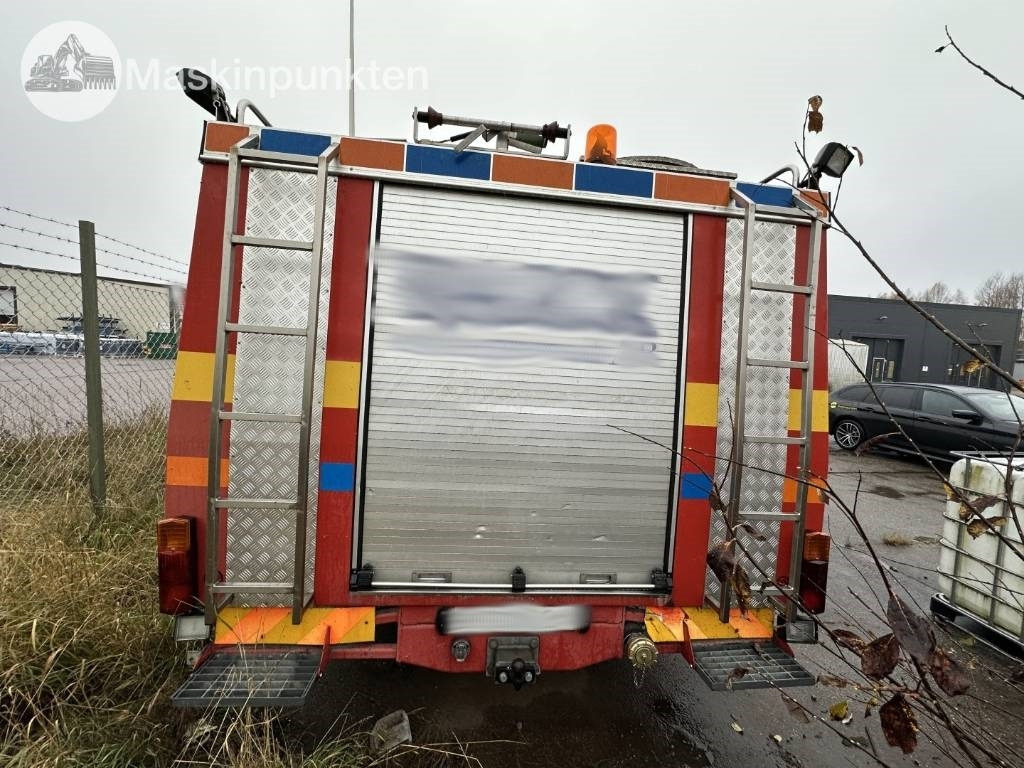 Voegler FL 614 Brandbil  - Fire truck: picture 5 Voegler FL 614 Brandbil  - Fire truck: picture 5