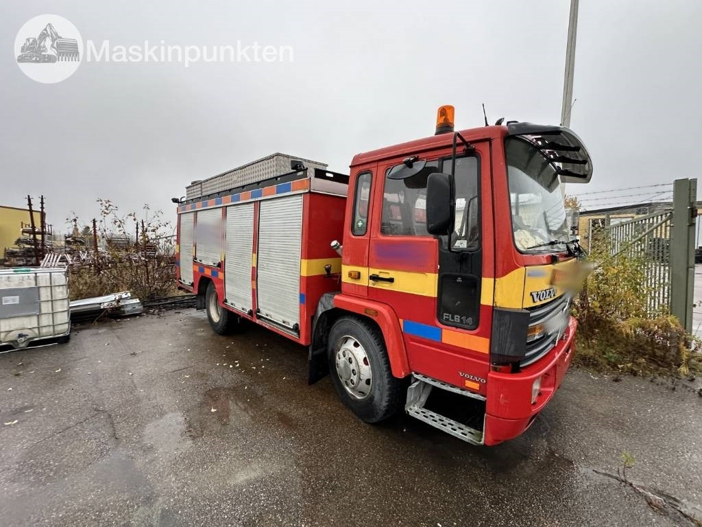 Voegler FL 614 Brandbil  - Fire truck: picture 3 Voegler FL 614 Brandbil  - Fire truck: picture 3