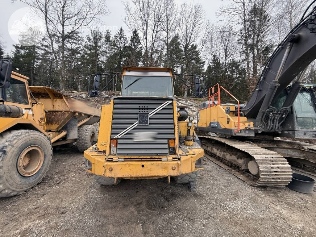 Volvo A 25 C - Articulated dumper: picture 3 Volvo A 25 C - Articulated dumper: picture 3