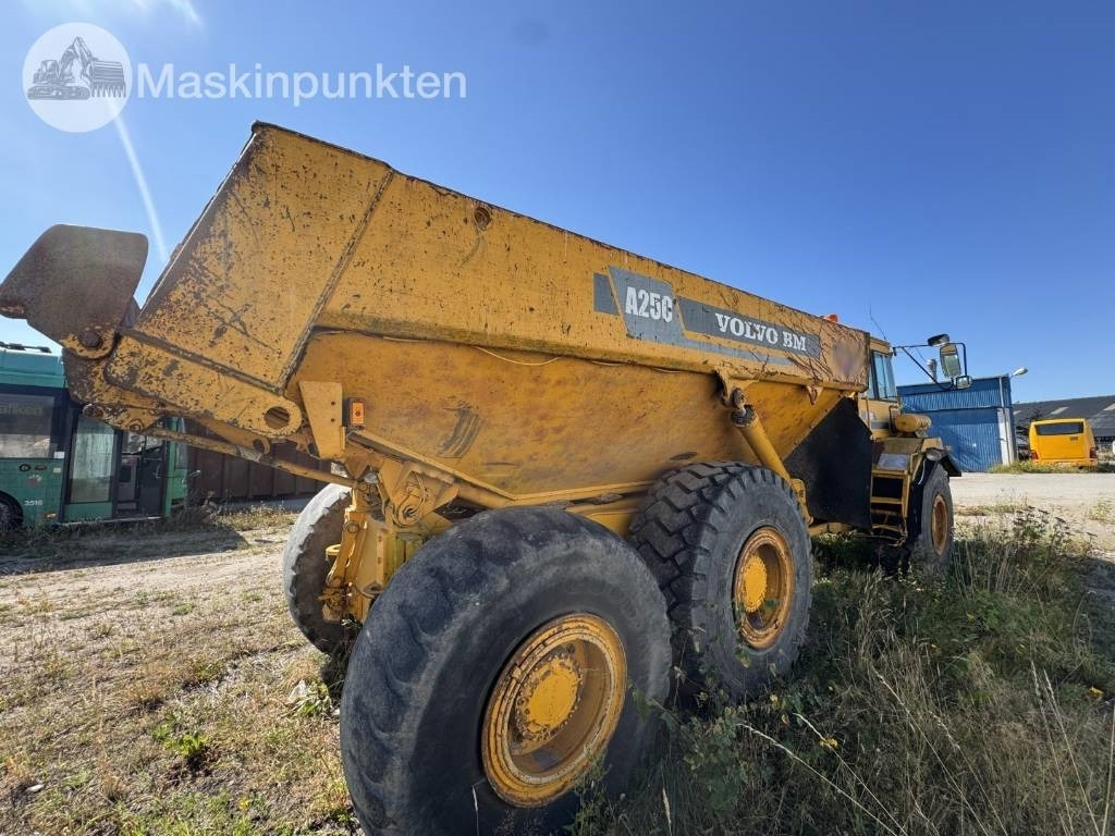 Volvo A 25 C  - Articulated dumper: picture 4 Volvo A 25 C  - Articulated dumper: picture 4