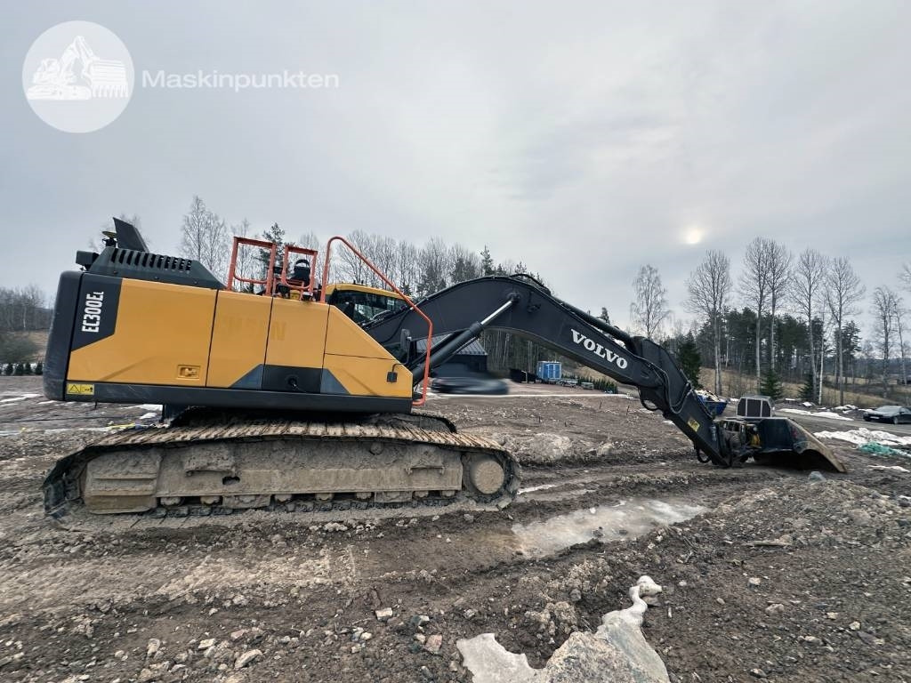 Volvo EC 300 EL - Crawler excavator: picture 5 Volvo EC 300 EL - Crawler excavator: picture 5