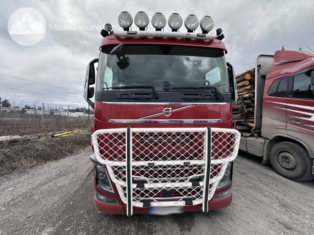 Volvo FH 16 650 - Log truck: picture 4 Volvo FH 16 650 - Log truck: picture 4