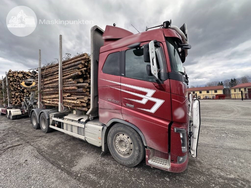 Volvo FH 16 650 - Log truck: picture 1 Volvo FH 16 650 - Log truck: picture 1