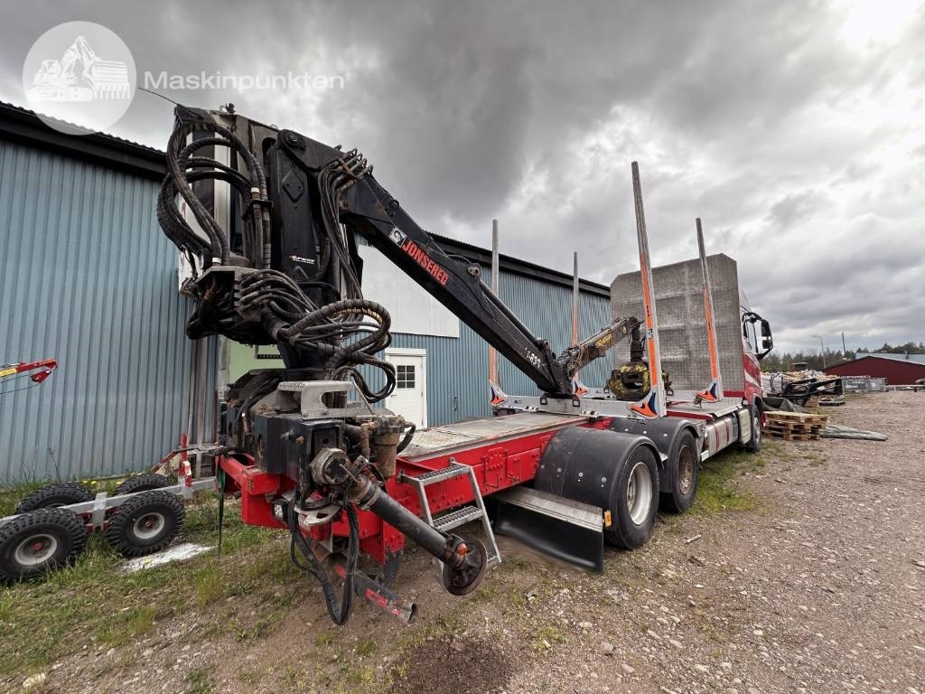 Volvo FH 16 750  - Log truck: picture 5 Volvo FH 16 750  - Log truck: picture 5