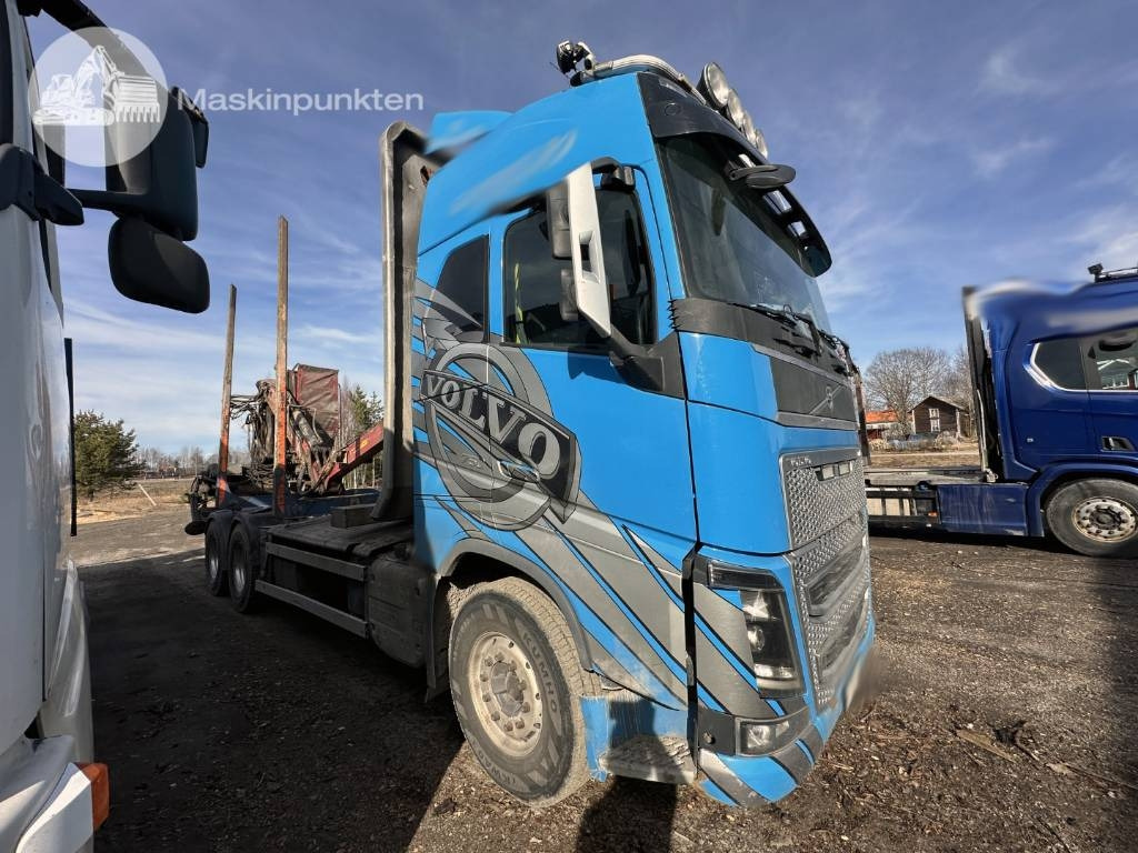 Volvo FH 16 750 - Log truck: picture 1 Volvo FH 16 750 - Log truck: picture 1