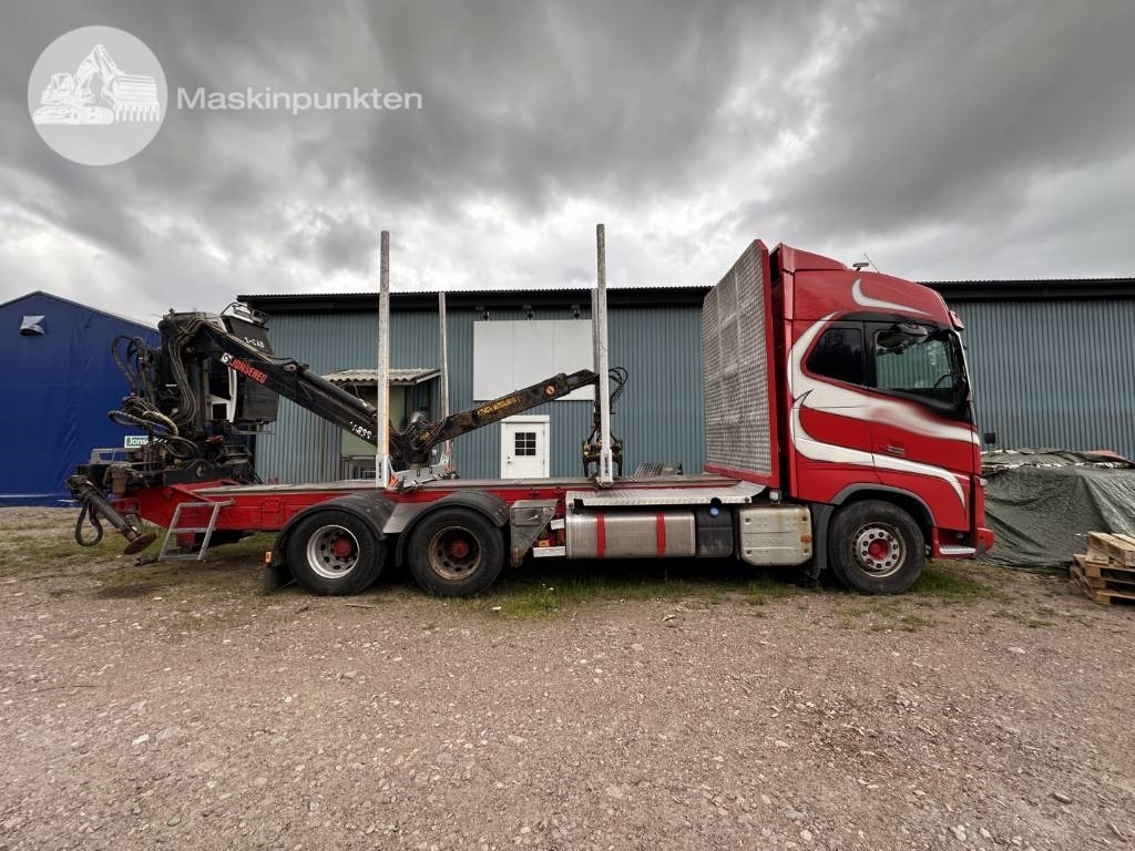 Volvo FH 16 750  - Log truck: picture 4 Volvo FH 16 750  - Log truck: picture 4