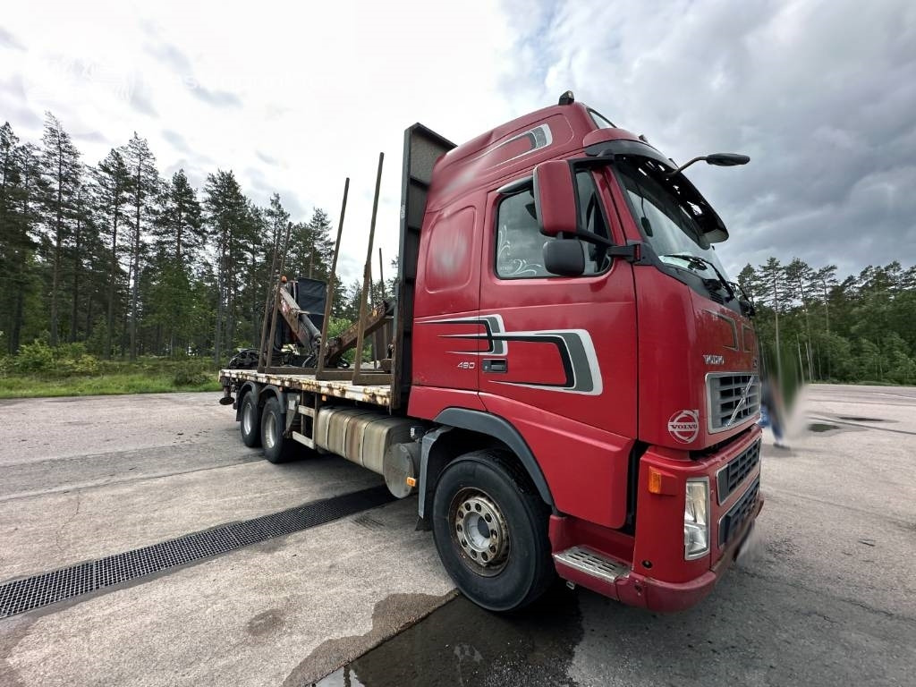 Volvo FH 480 - Log truck: picture 3 Volvo FH 480 - Log truck: picture 3