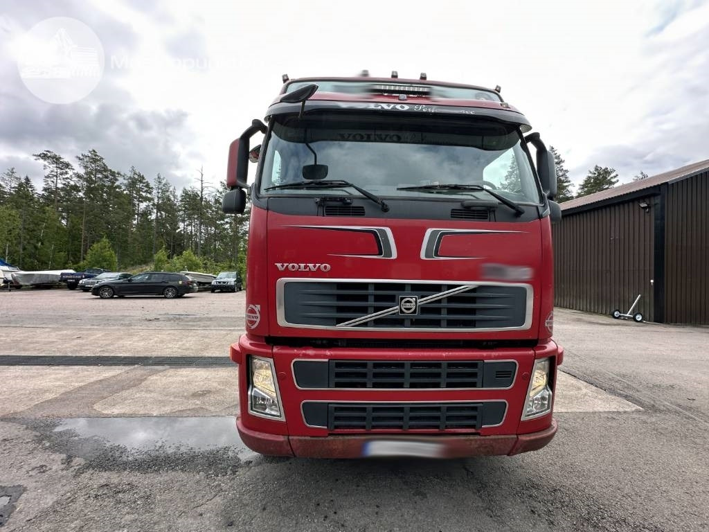 Volvo FH 480 - Log truck: picture 2 Volvo FH 480 - Log truck: picture 2