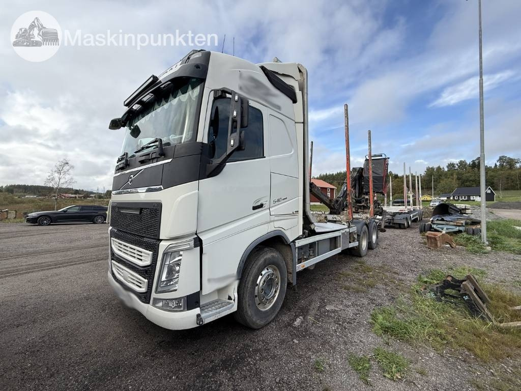 Volvo FH 540 - Log truck: picture 1 Volvo FH 540 - Log truck: picture 1