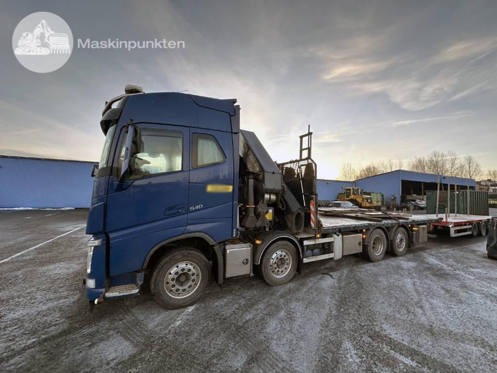 Volvo FH 540 - Crane truck: picture 1 Volvo FH 540 - Crane truck: picture 1