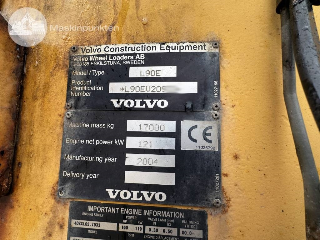 Wheel loader Volvo L 90 E: picture 10