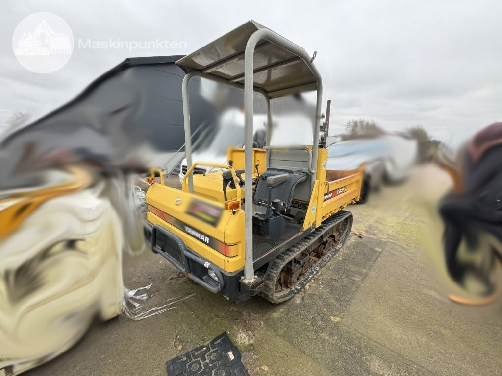Yanmar C 30 R-2 B - Mini dumper: picture 3 Yanmar C 30 R-2 B - Mini dumper: picture 3