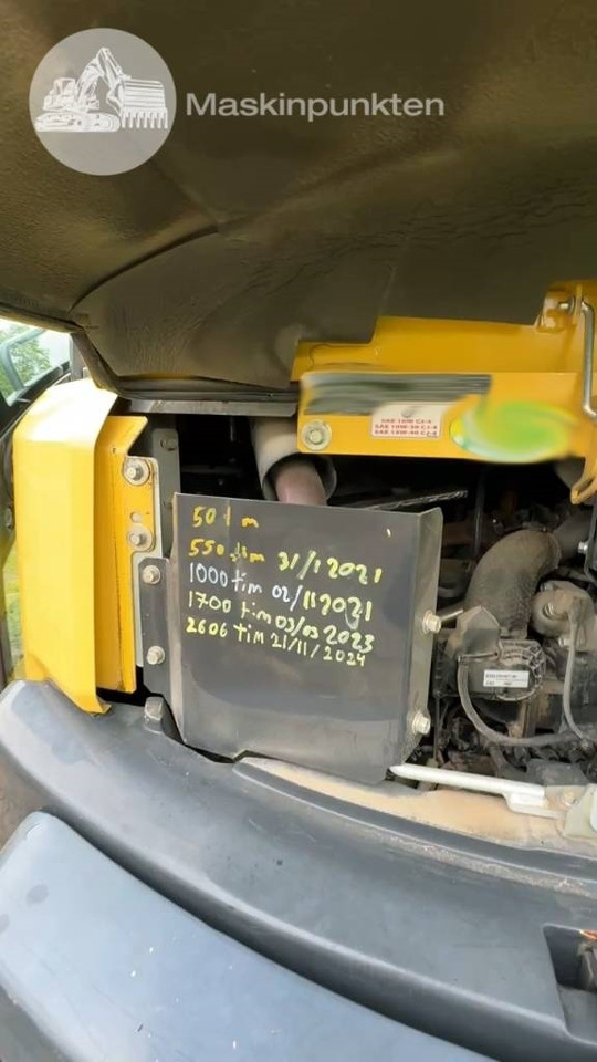 Yanmar SV 100-2 - Mini excavator: picture 4 Yanmar SV 100-2 - Mini excavator: picture 4