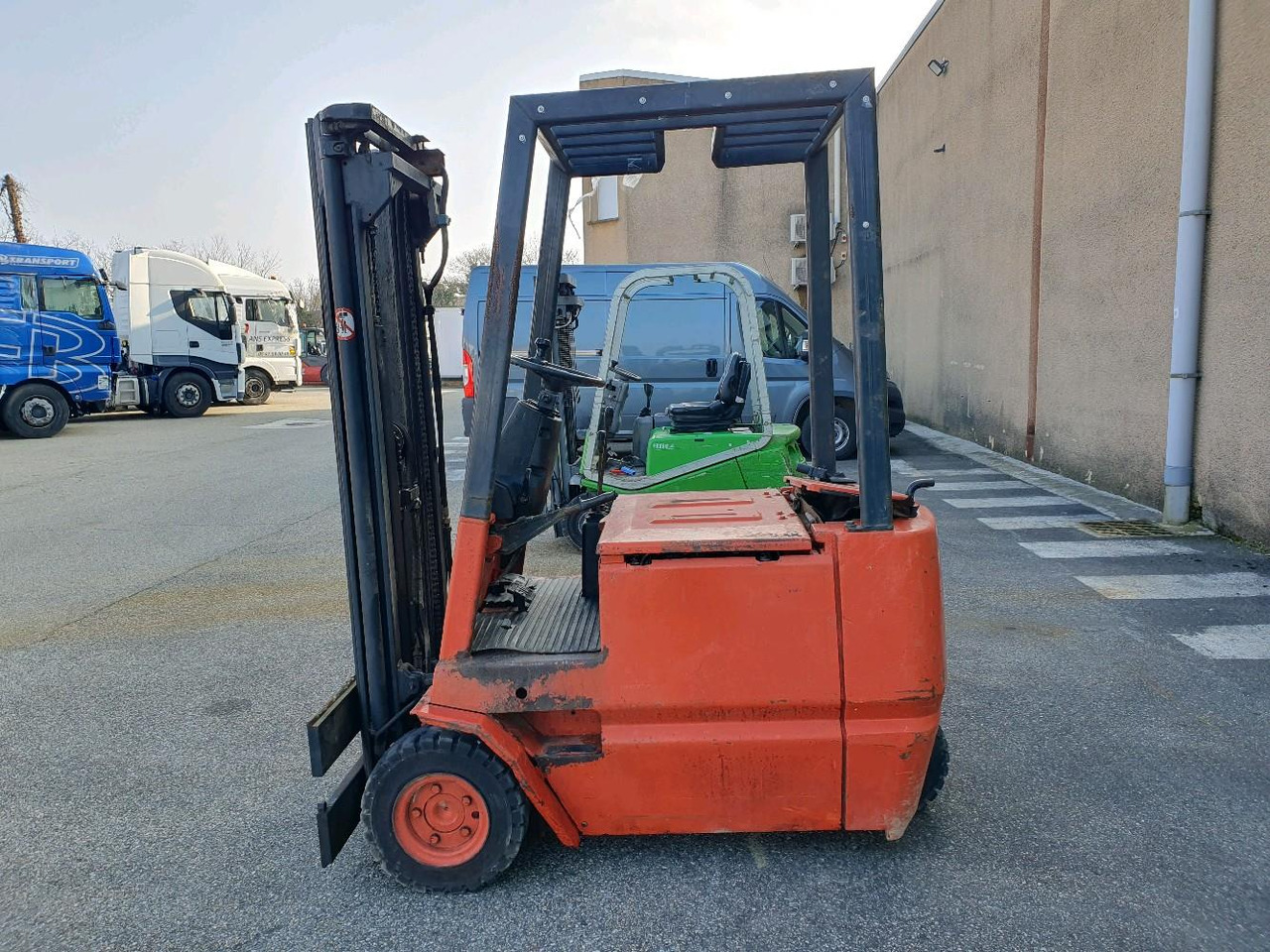 Forklift FENWICK LINDE CHARIOT ELEVATEUR: picture 8