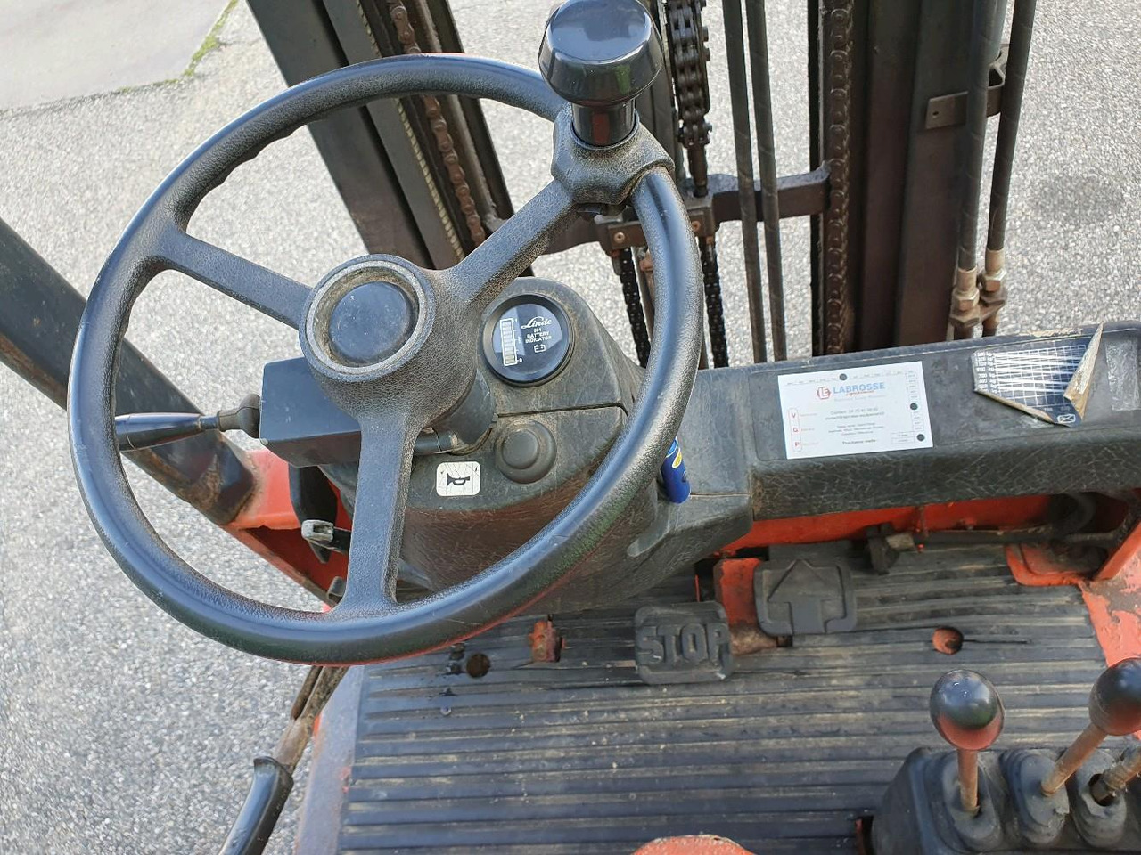 Forklift FENWICK LINDE CHARIOT ELEVATEUR: picture 11
