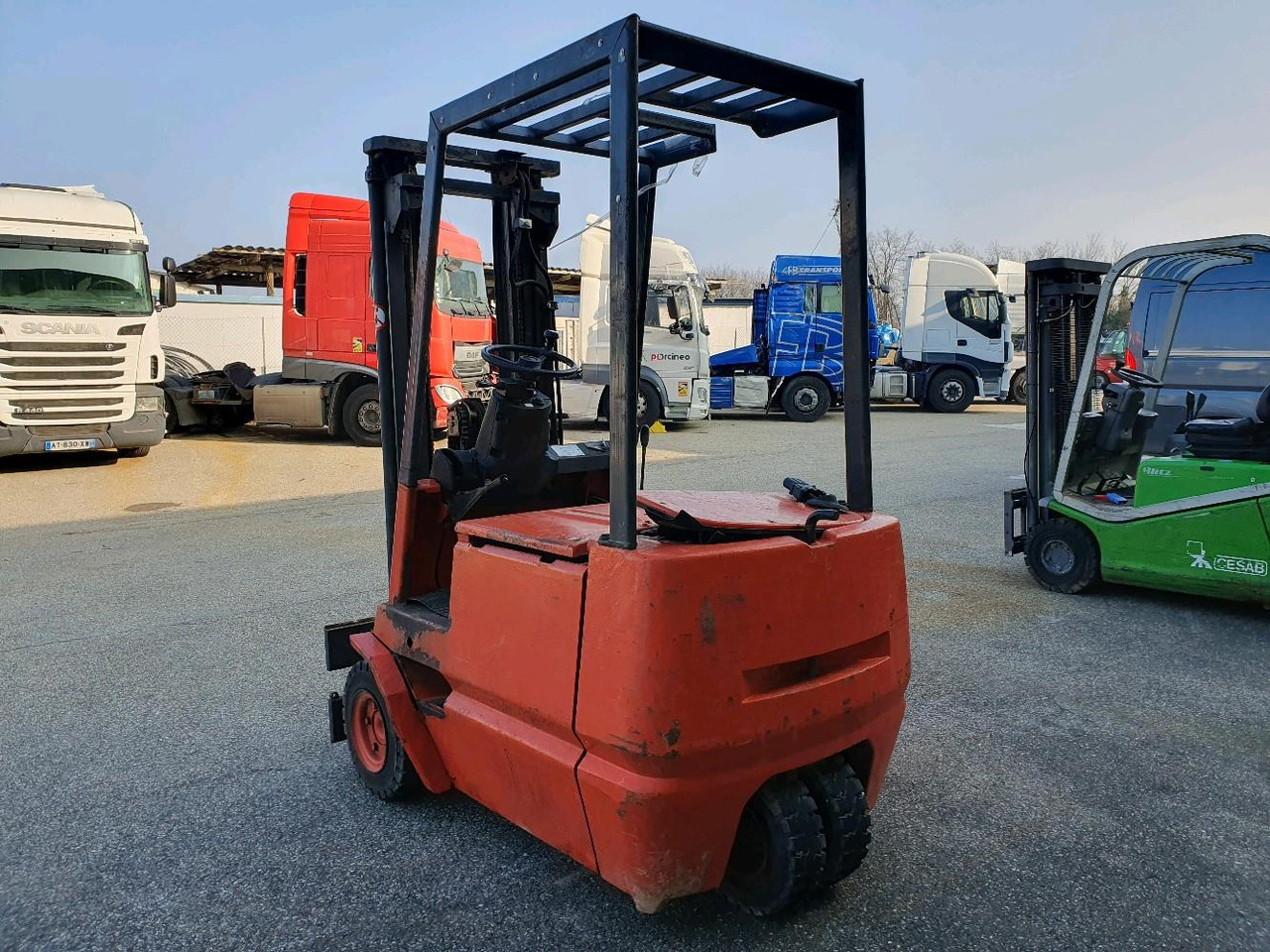 Forklift FENWICK LINDE CHARIOT ELEVATEUR: picture 7