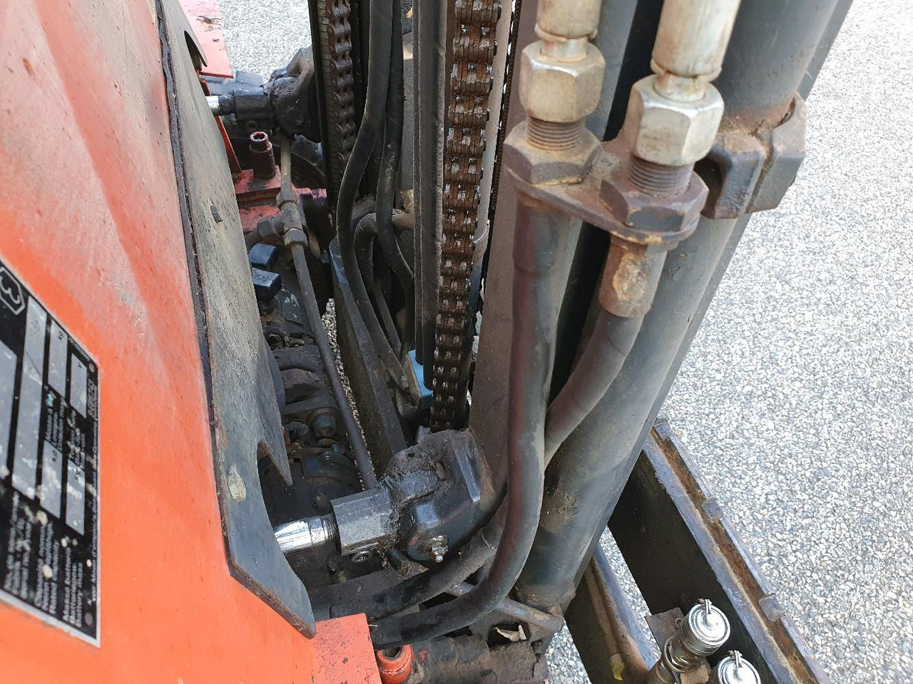 Forklift FENWICK LINDE CHARIOT ELEVATEUR: picture 13
