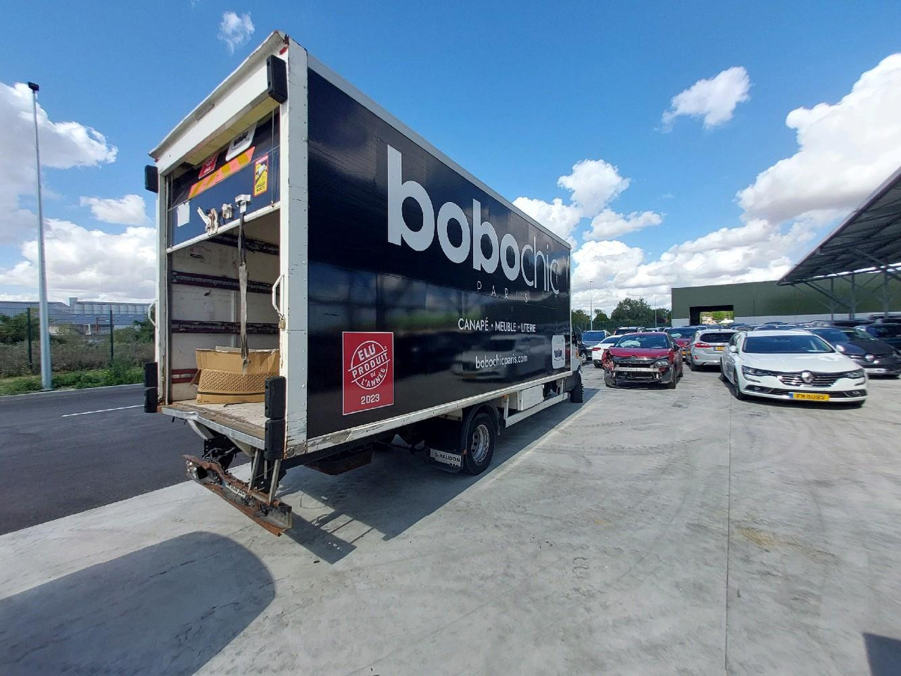 IVECO PORTEUR 65C14N - Box van: picture 4 IVECO PORTEUR 65C14N - Box van: picture 4