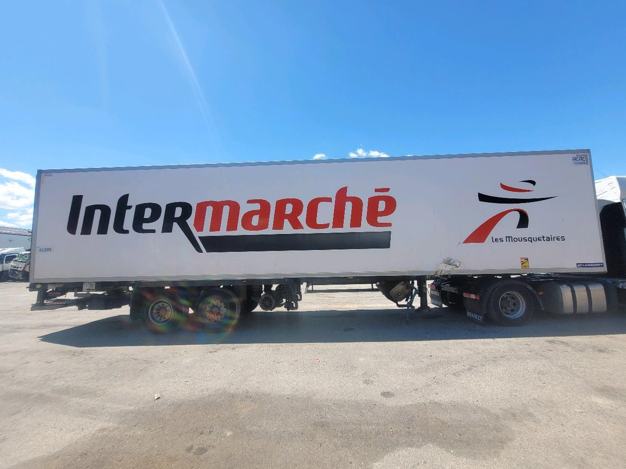 LAMBERET SEMI FRIGO - Refrigerator semi-trailer: picture 3 LAMBERET SEMI FRIGO - Refrigerator semi-trailer: picture 3