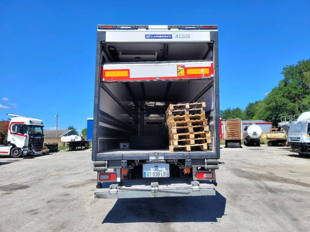 LAMBERET SEMI FRIGO - Refrigerator semi-trailer: picture 5 LAMBERET SEMI FRIGO - Refrigerator semi-trailer: picture 5