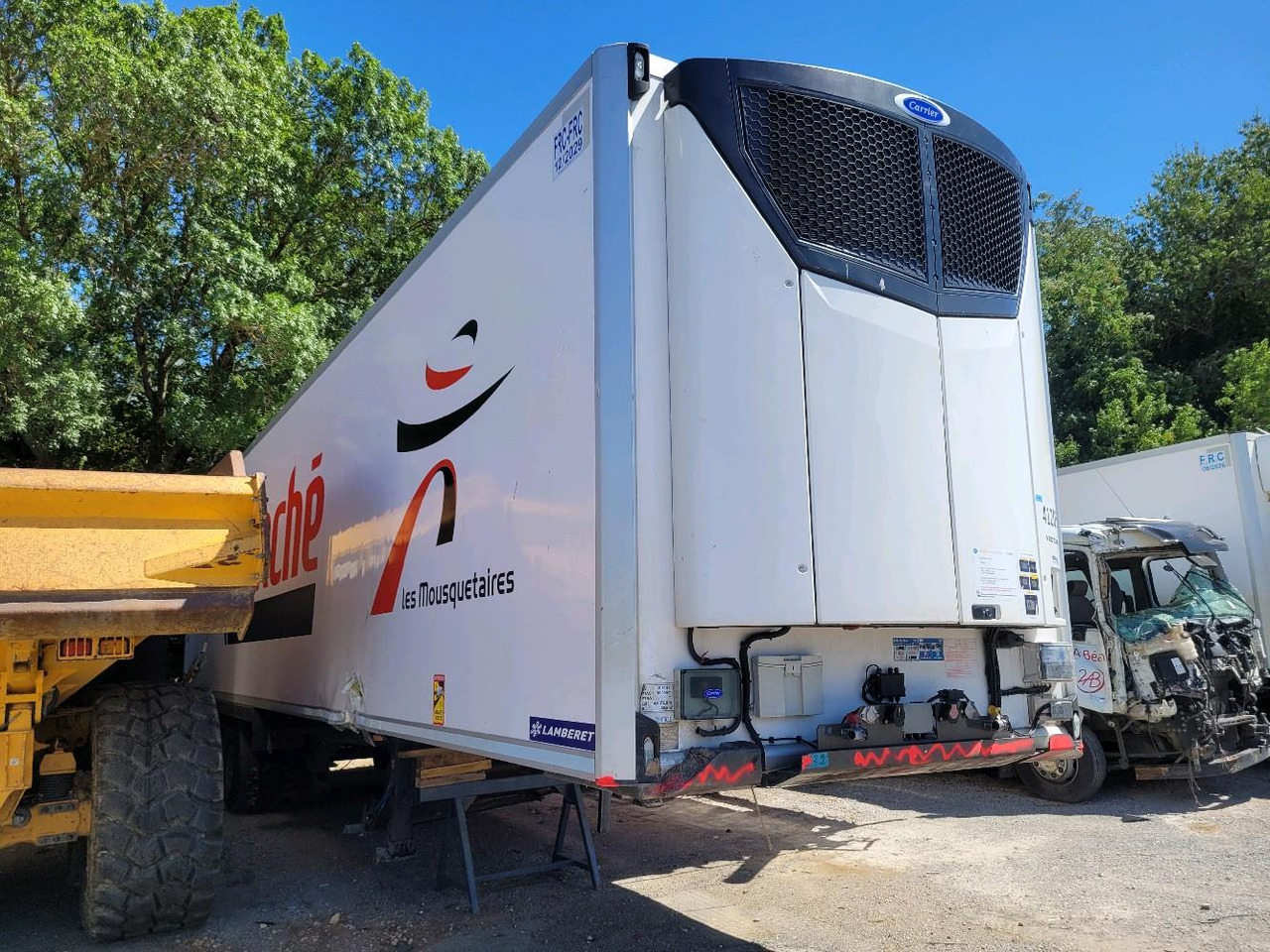 LAMBERET SEMI FRIGO - Refrigerator semi-trailer: picture 1 LAMBERET SEMI FRIGO - Refrigerator semi-trailer: picture 1