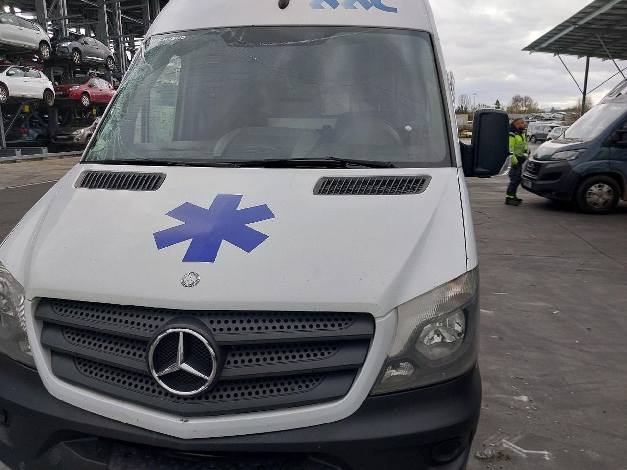 MERCEDES SPRINTER II 313 2.2 CDI 130 - Ambulance: picture 1 MERCEDES SPRINTER II 313 2.2 CDI 130 - Ambulance: picture 1