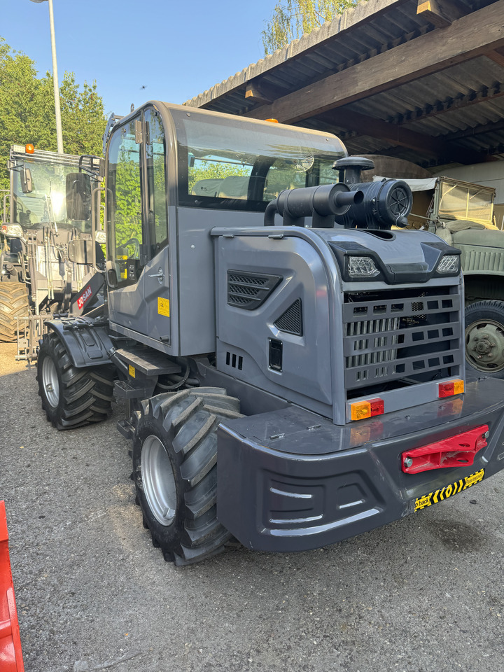 Josan S21 - Wheel loader: picture 2 Josan S21 - Wheel loader: picture 2