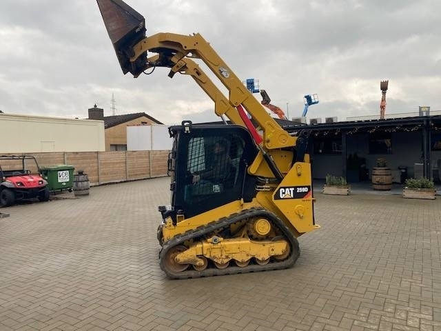 CAT 259 D - Skid steer loader: picture 3 CAT 259 D - Skid steer loader: picture 3