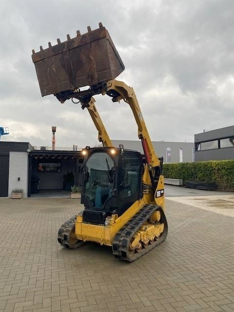 CAT 259 D - Skid steer loader: picture 4 CAT 259 D - Skid steer loader: picture 4