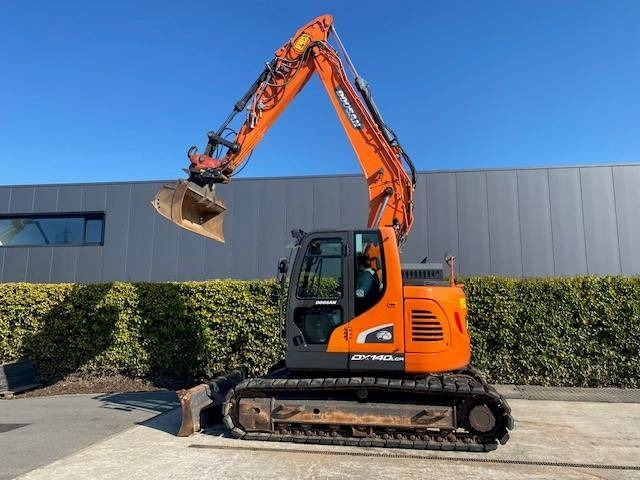 Doosan DX140 LCR-5 - Crawler excavator: picture 1 Doosan DX140 LCR-5 - Crawler excavator: picture 1