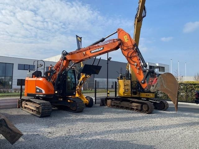 Doosan DX140LCR-5 - Crawler excavator: picture 5 Doosan DX140LCR-5 - Crawler excavator: picture 5