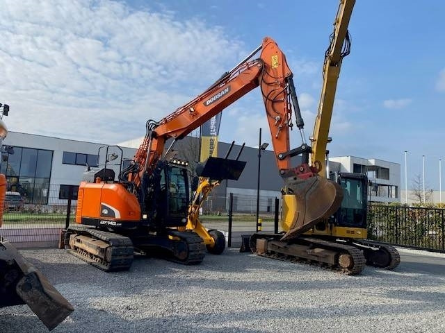 Doosan DX140LCR-5 - Crawler excavator: picture 5 Doosan DX140LCR-5 - Crawler excavator: picture 5