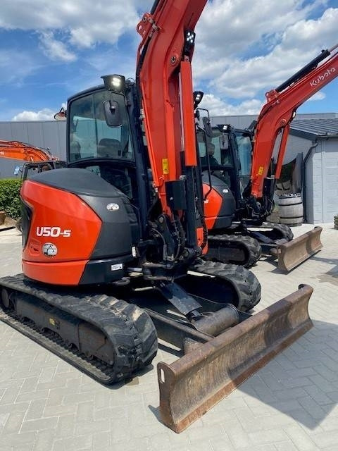 Mini excavator Kubota U 50-5: picture 9 Mini excavator Kubota U 50-5: picture 9