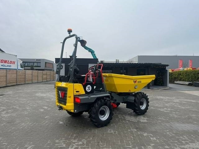 Wacker Neuson DW 30 - Articulated dumper: picture 4 Wacker Neuson DW 30 - Articulated dumper: picture 4
