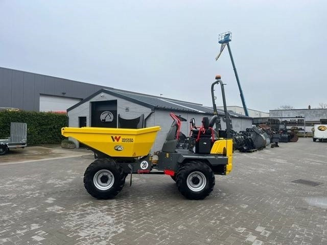 Wacker Neuson DW 30 - Articulated dumper: picture 1 Wacker Neuson DW 30 - Articulated dumper: picture 1