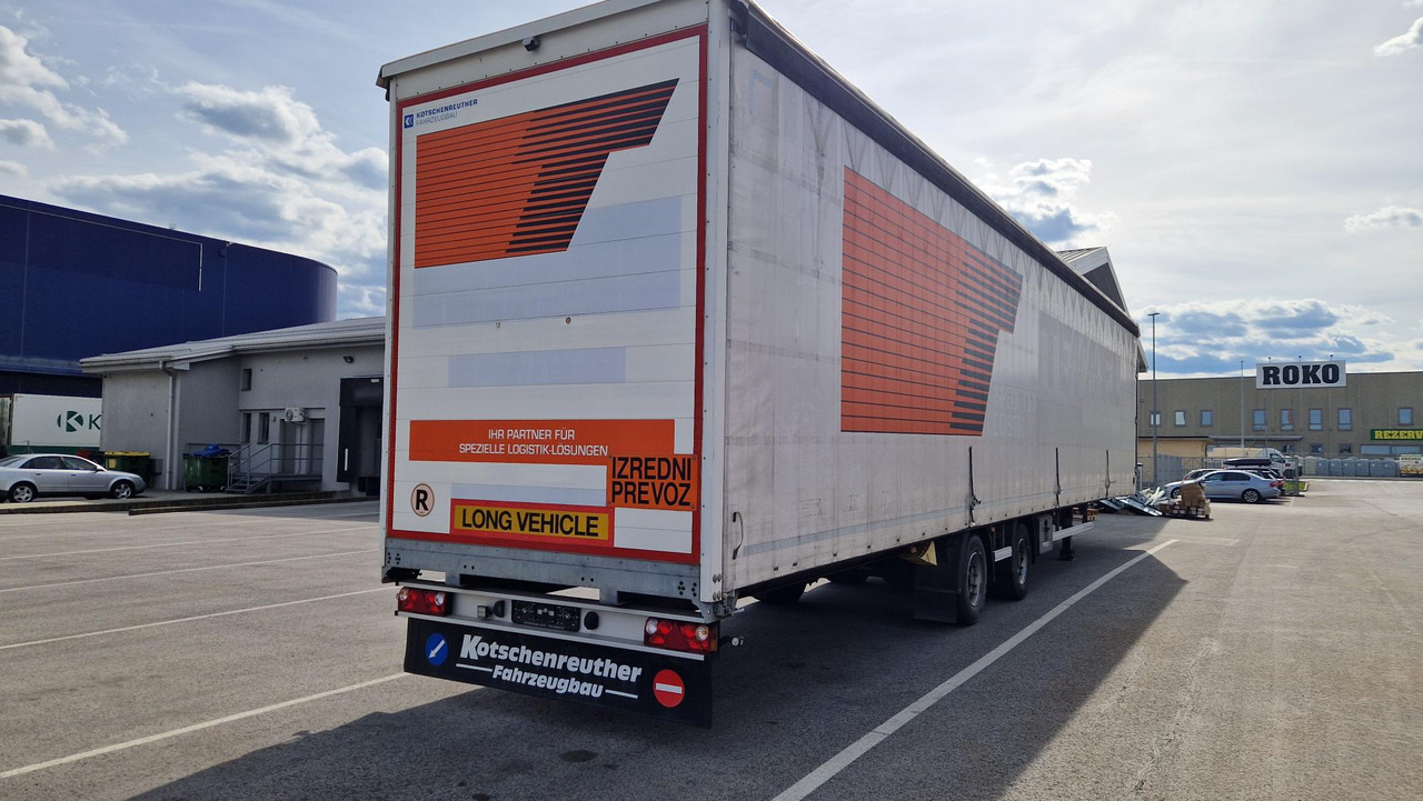 KOTSCHENREUTHER SPM218 MEGA SHUTTLE 15,6m LIKE NEW 6 PIECES - Curtainsider semi-trailer: picture 2 KOTSCHENREUTHER SPM218 MEGA SHUTTLE 15,6m LIKE NEW 6 PIECES - Curtainsider semi-trailer: picture 2