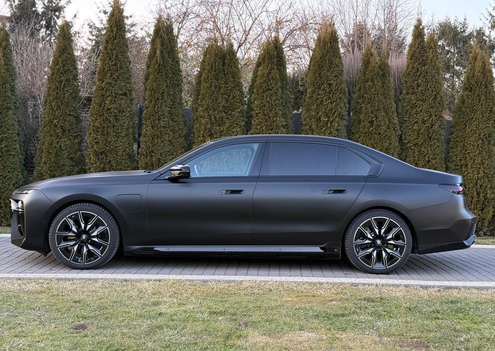 BMW Seria 7 - Sedan: picture 5 BMW Seria 7 - Sedan: picture 5