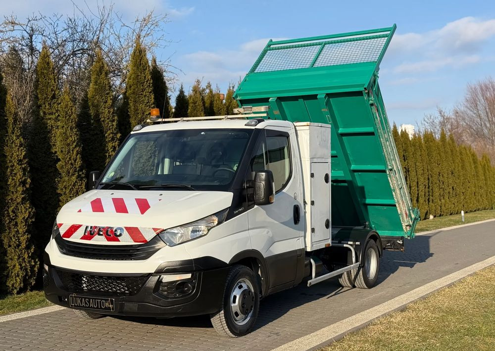 Tipper van Iveco DAILY 35C15 WYROTKA SKRZYNKA: picture 15