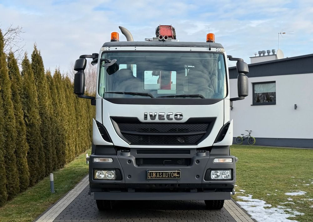 Iveco STRALIS 330 / 4x2 / FASSI F135 / WYWROTKA - Tipper: picture 5 Iveco STRALIS 330 / 4x2 / FASSI F135 / WYWROTKA - Tipper: picture 5