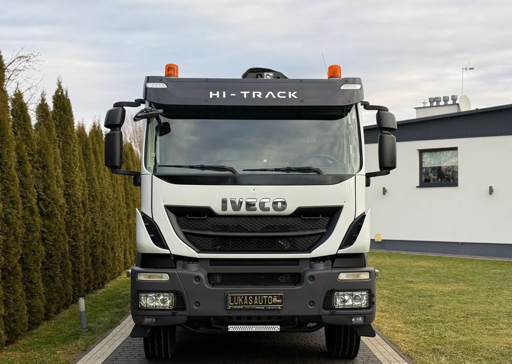 Iveco TRAKKER 450 6X4 PODWÓJNA HYDRO-BURTA HIAB 104 - Tipper, Crane truck: picture 3 Iveco TRAKKER 450 6X4 PODWÓJNA HYDRO-BURTA HIAB 104 - Tipper, Crane truck: picture 3