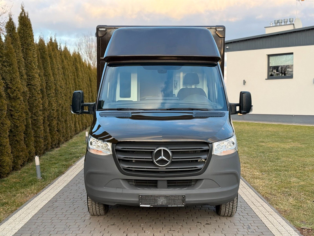 Mercedes-Benz SPRINTER 315 CDI KLIMA - Box van: picture 3 Mercedes-Benz SPRINTER 315 CDI KLIMA - Box van: picture 3