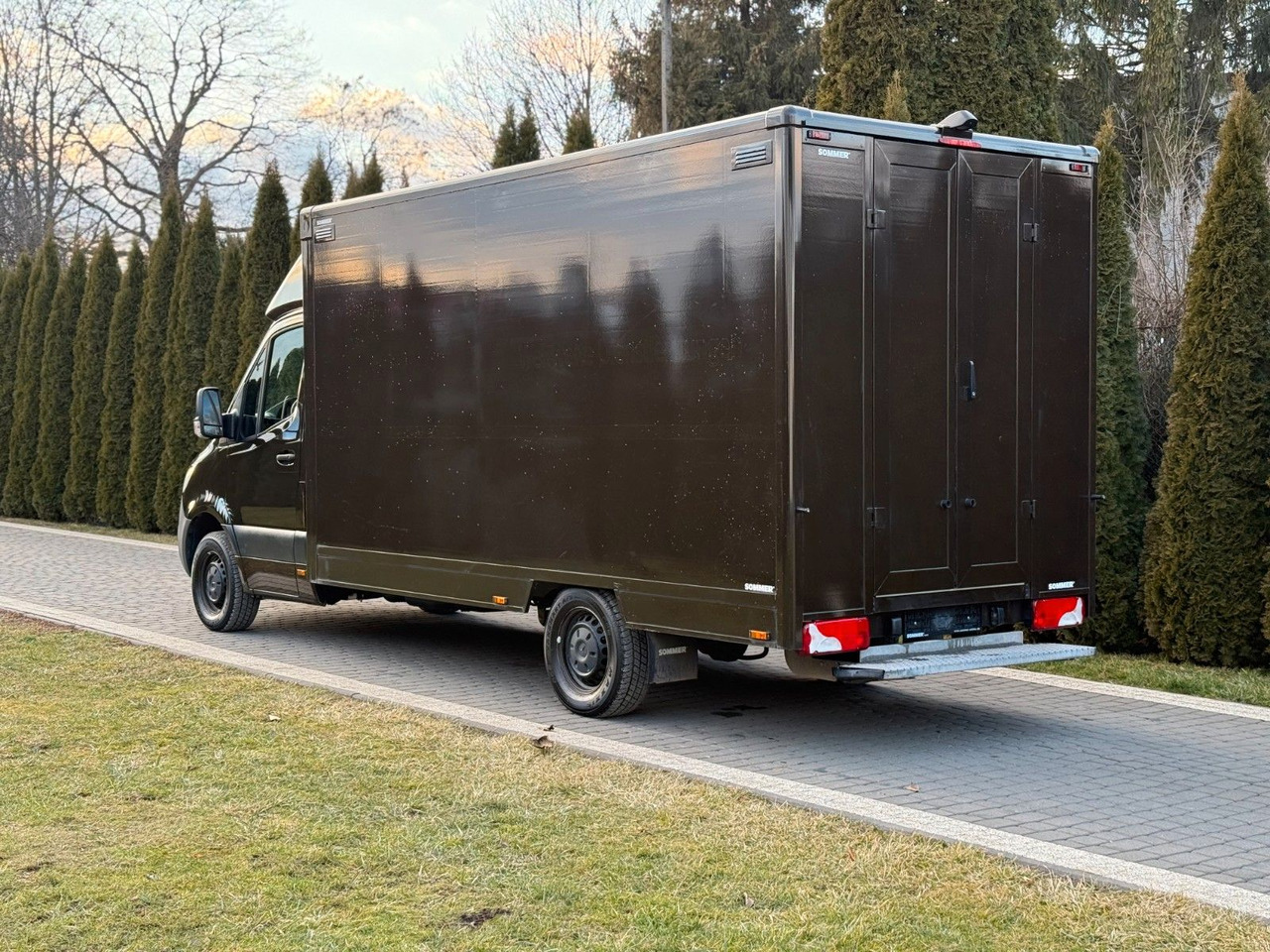 Mercedes-Benz SPRINTER 315 CDI KLIMA - Box van: picture 5 Mercedes-Benz SPRINTER 315 CDI KLIMA - Box van: picture 5