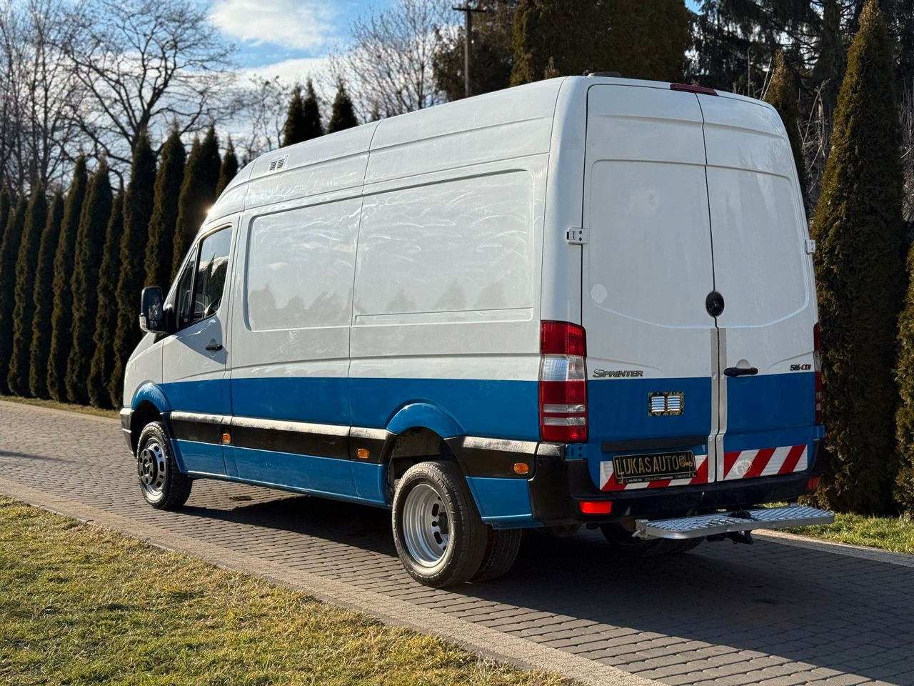 Mercedes-Benz SPRINTER 516 3,5 T FURGON - Box van: picture 5 Mercedes-Benz SPRINTER 516 3,5 T FURGON - Box van: picture 5