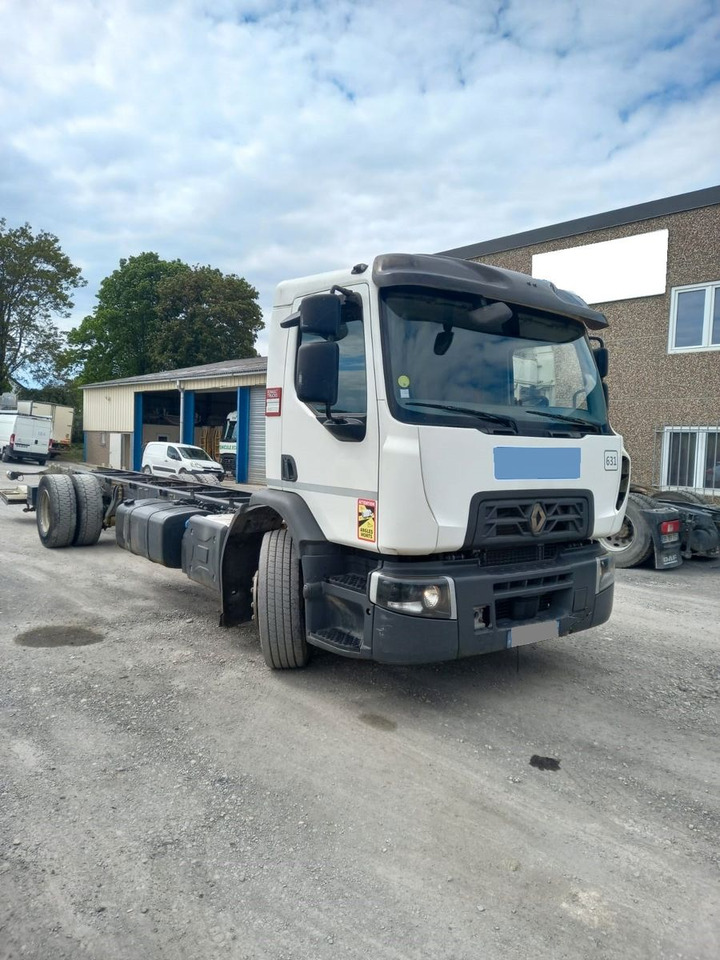 Renault D 320 - Cab chassis truck: picture 2 Renault D 320 - Cab chassis truck: picture 2