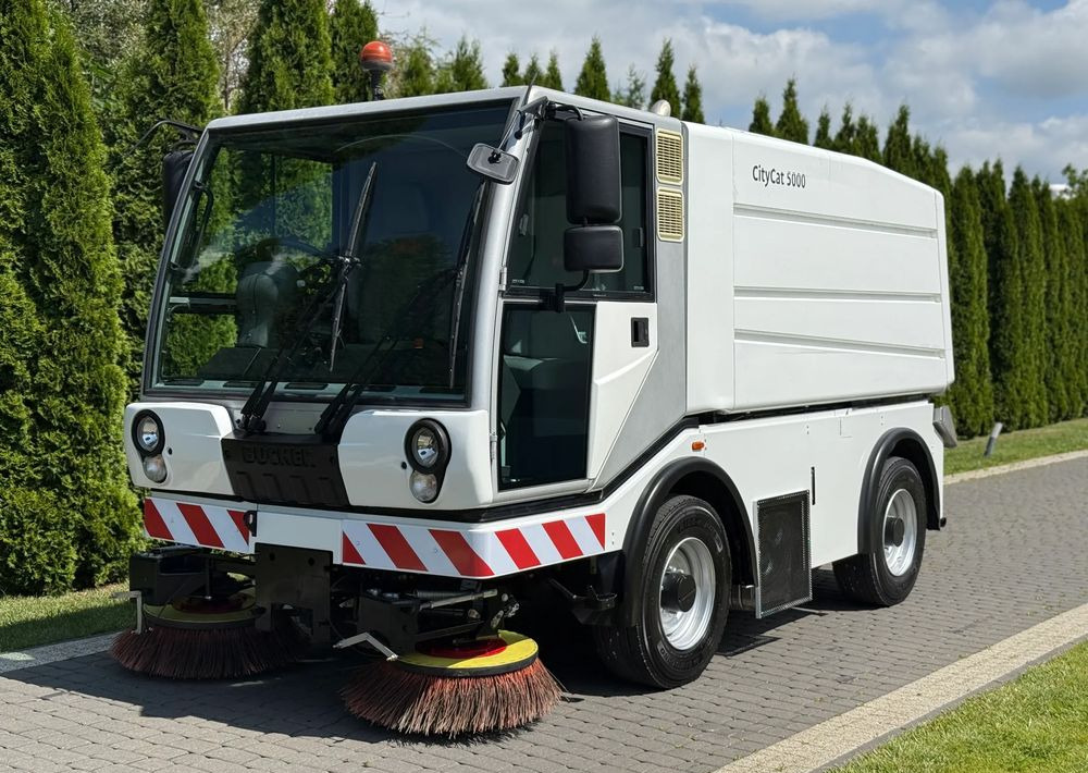 Schmidt BUCHER CITYCAT 5000 - Garbage truck: picture 1 Schmidt BUCHER CITYCAT 5000 - Garbage truck: picture 1
