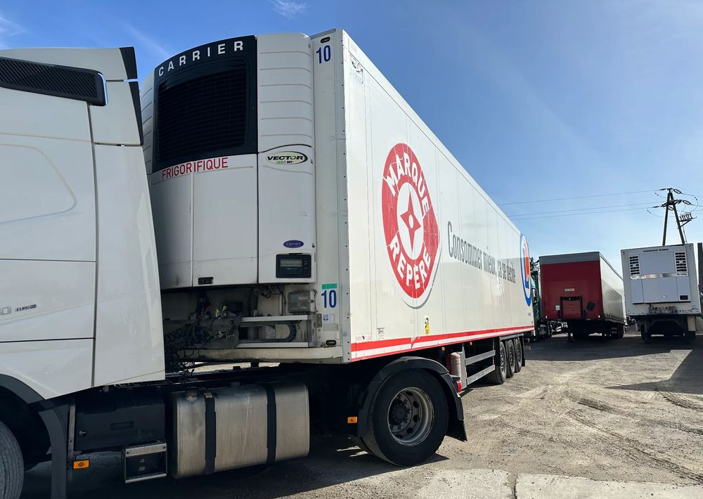 Schmitz Cargobull OSIE SCHMITZ DOPPELSTOCK CARRIER VECTOR 1850 MT - Refrigerator semi-trailer: picture 1 Schmitz Cargobull OSIE SCHMITZ DOPPELSTOCK CARRIER VECTOR 1850 MT - Refrigerator semi-trailer: picture 1