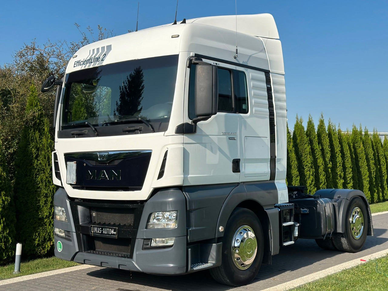 MAN TGX 18.440 HYDRAULIC - Tractor unit: picture 1 MAN TGX 18.440 HYDRAULIC - Tractor unit: picture 1