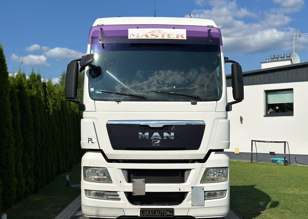 MAN TGX 18.440 RETARDER MANUAL - Tractor unit: picture 2 MAN TGX 18.440 RETARDER MANUAL - Tractor unit: picture 2
