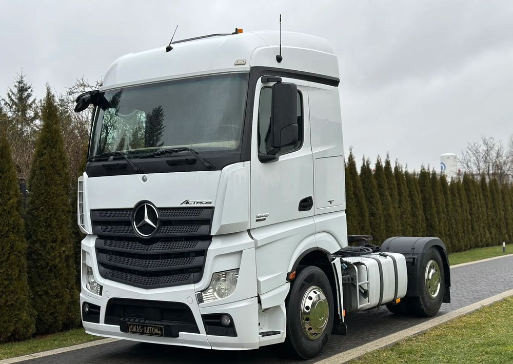 Mercedes-Benz ACTROS 1845 EURO 5 HYDRAILIKA - Tractor unit: picture 1 Mercedes-Benz ACTROS 1845 EURO 5 HYDRAILIKA - Tractor unit: picture 1