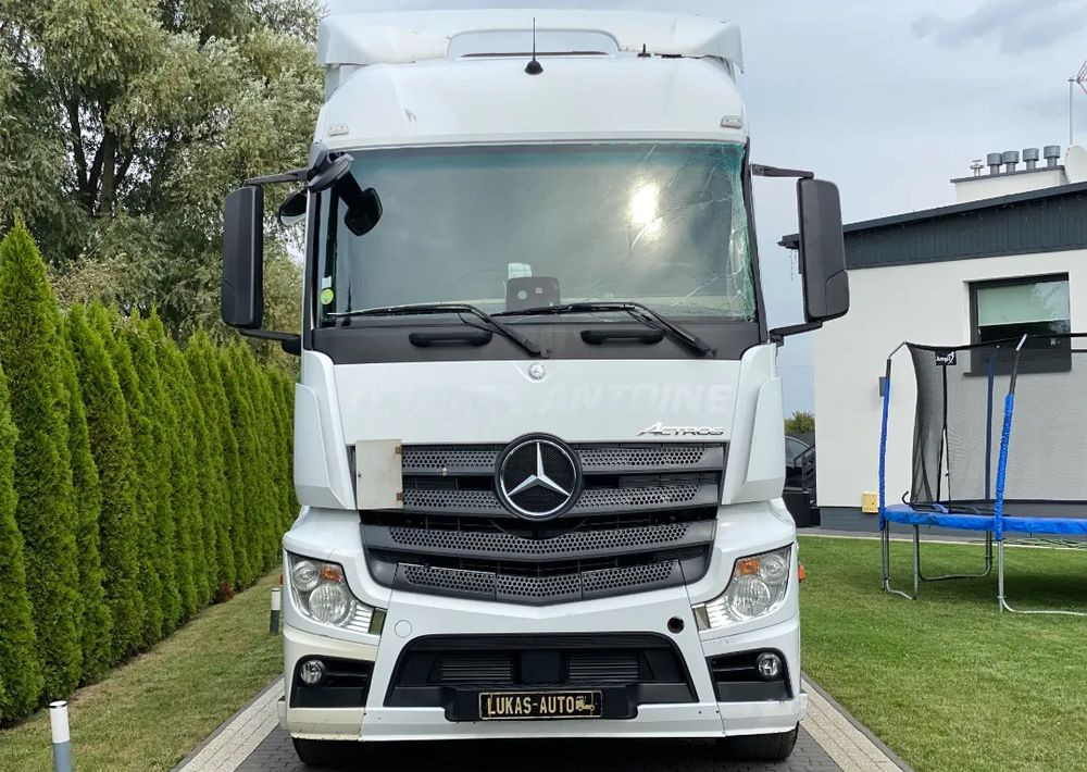 Mercedes-Benz ACTROS 1845 HYDRAULIKA - Tractor unit: picture 2 Mercedes-Benz ACTROS 1845 HYDRAULIKA - Tractor unit: picture 2